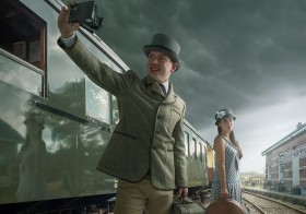 A Post With a Left-Aligned Image